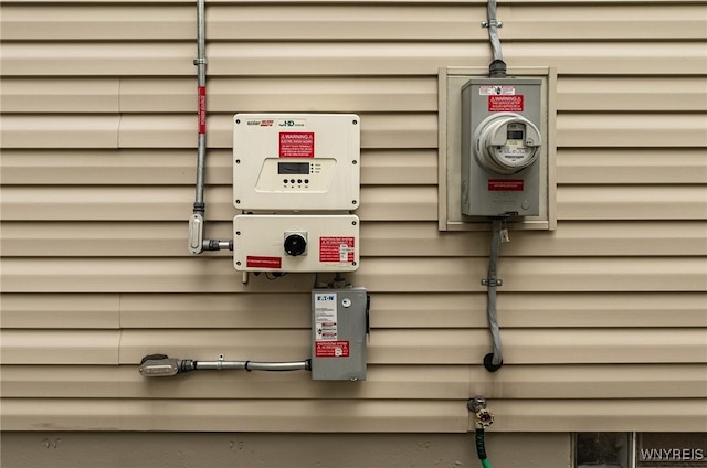 236 Commodore Ter, Cheektowaga, NY 14225 - exterior view of related energy utilities and electric meter