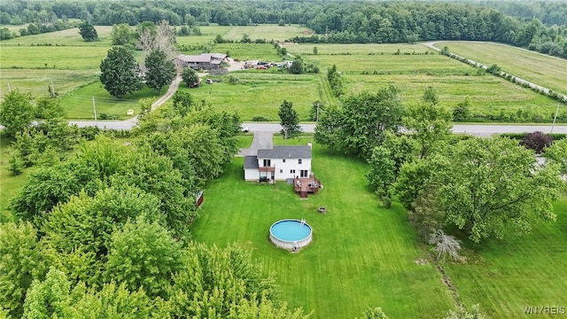 1621 Cain Rd, Brant, NY 14111 - aerial view of sparsely populated area