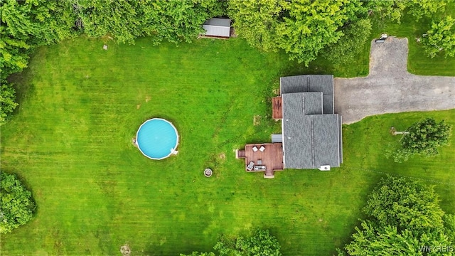 1621 Cain Rd, Brant, NY 14111 - bird's eye view