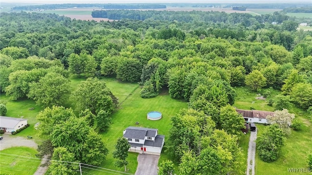 1621 Cain Rd, Brant, NY 14111 - drone / aerial view of a forest