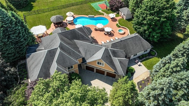 3248 Lockport Olcott Rd, Newfane, NY 14108 - view of subject property with a pool