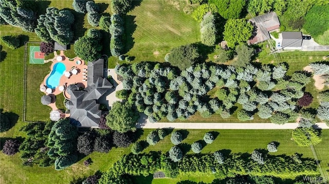 3248 Lockport Olcott Rd, Newfane, NY 14108 - drone / aerial view of a pool