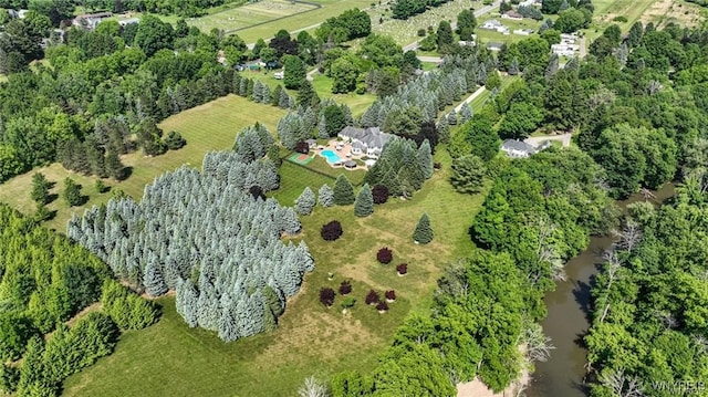 3248 Lockport Olcott Rd, Newfane, NY 14108 - aerial overview of property's location with rural landscape