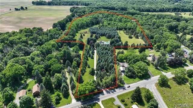 3248 Lockport Olcott Rd, Newfane, NY 14108 - view of rural area featuring property boundaries highlighted