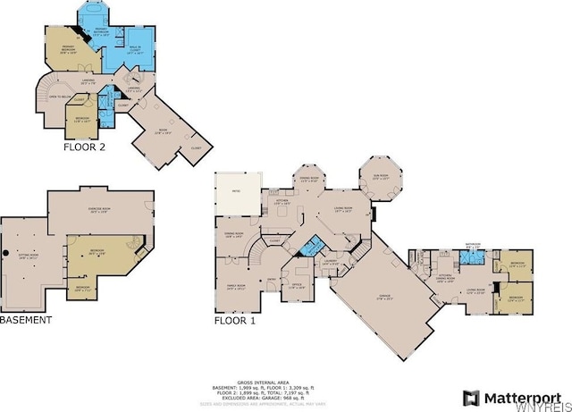 3248 Lockport Olcott Rd, Newfane, NY 14108 - floor plan / room layout