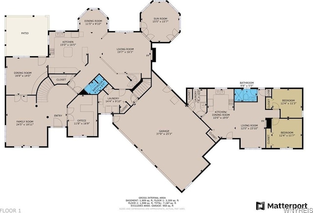 3248 Lockport Olcott Rd, Newfane, NY 14108 - property floor plan