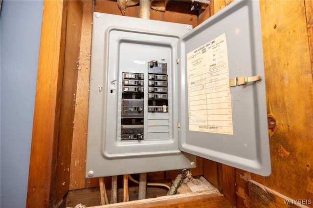 6817 Revere Dr, Evans, NY 14047 - utility room with electric panel