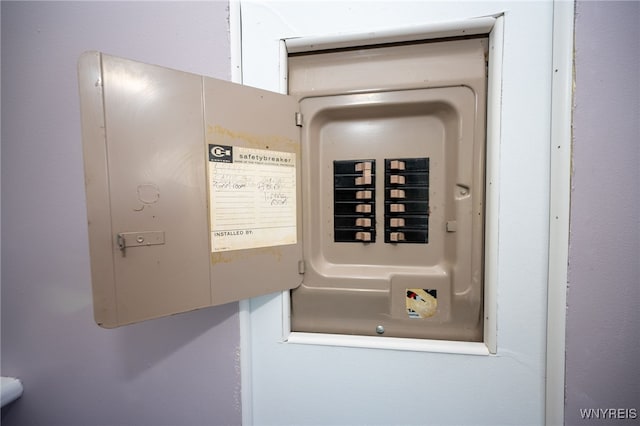 6817 Revere Dr, Evans, NY 14047 - utilities with electric panel