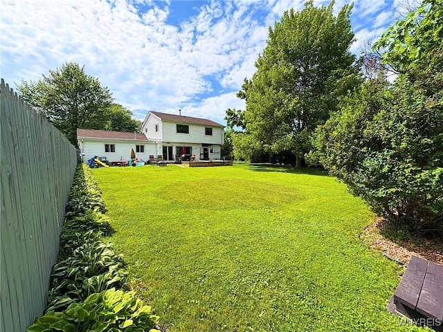 6817 Revere Dr, Evans, NY 14047 - view of fenced backyard