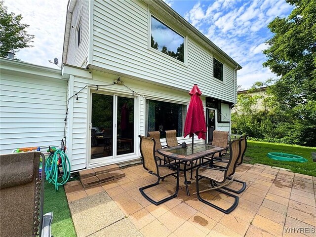 6817 Revere Dr, Evans, NY 14047 - view of patio / terrace with outdoor dining area