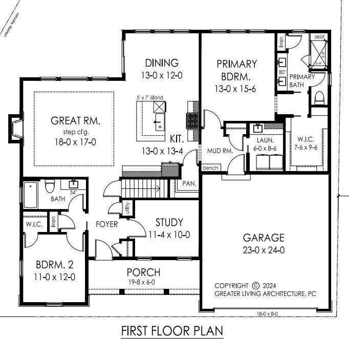 949 Timberland Ct, Webster, NY 14580 - home floor plan