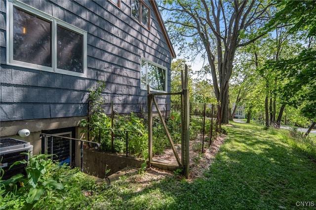 435 Elm St, Ithaca City, NY 14850 - view of side of property featuring central AC