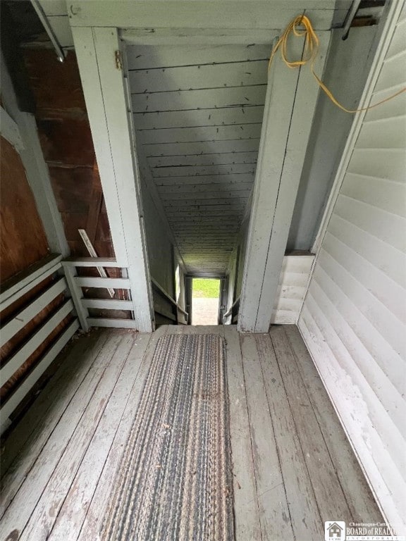 100 Eagle St, Pomfret, NY 14063 - view of wooden terrace