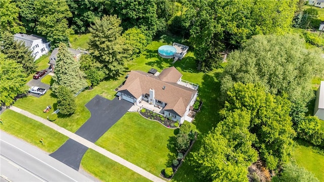 654 Lake Shore Blvd, Irondequoit, NY 14617 - bird's eye view