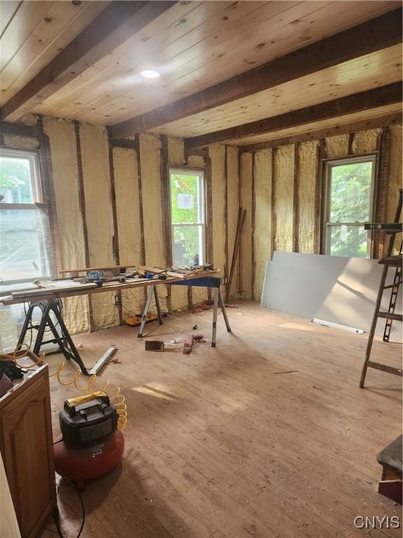 472 Main St, Russia, NY 13324 - misc room featuring healthy amount of natural light