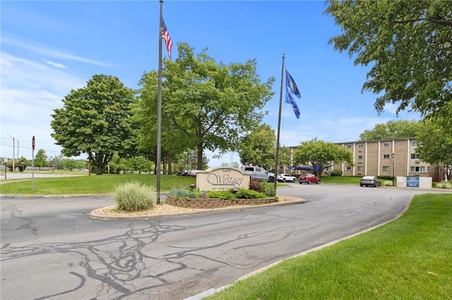 406 Westage At The Hbr, Irondequoit, NY 14617 - view of asphalt road featuring curbs