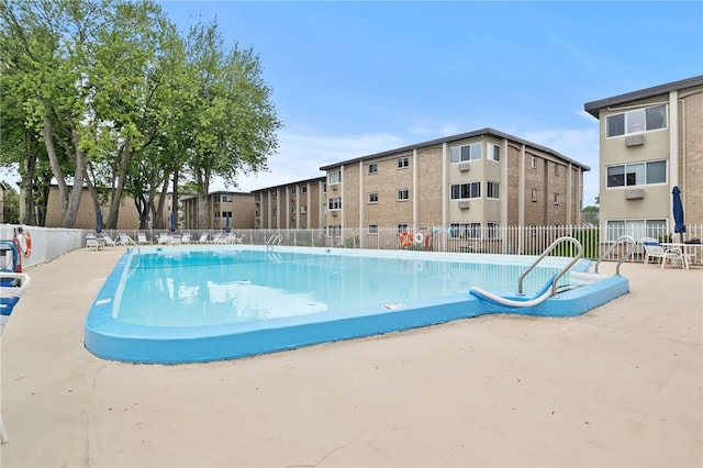 406 Westage At The Hbr, Irondequoit, NY 14617 - community pool with a patio area