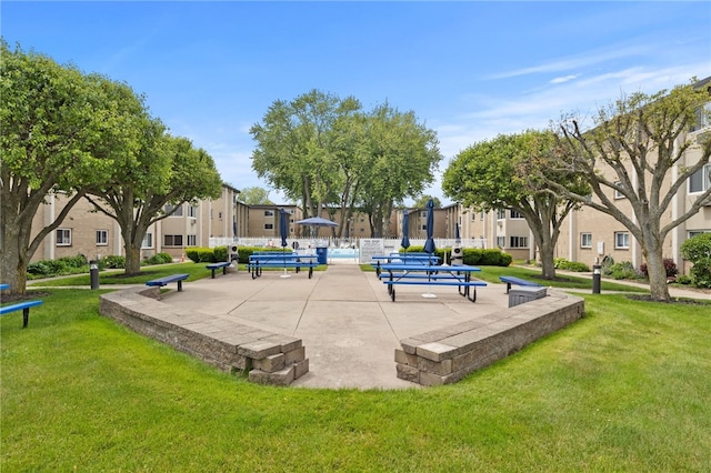 406 Westage At The Hbr, Irondequoit, NY 14617 - view of community featuring a residential view and a lawn