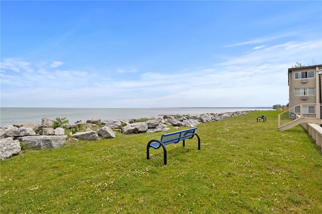 406 Westage At The Hbr, Irondequoit, NY 14617 - view of community with a water view and a yard