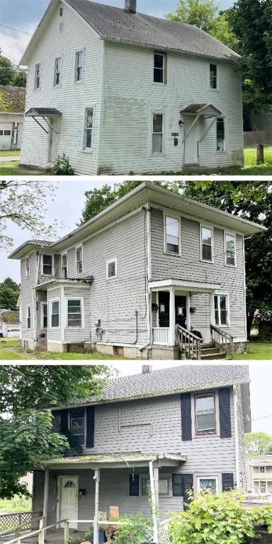 207-209-2091/2 W Chemung Pl, Elmira-City, NY 14904 - view of rear view of property