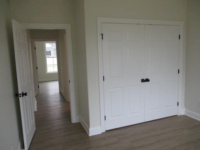 6 Royal Ct, Horseheads, NY 14845 - corridor featuring baseboards and wood finished floors
