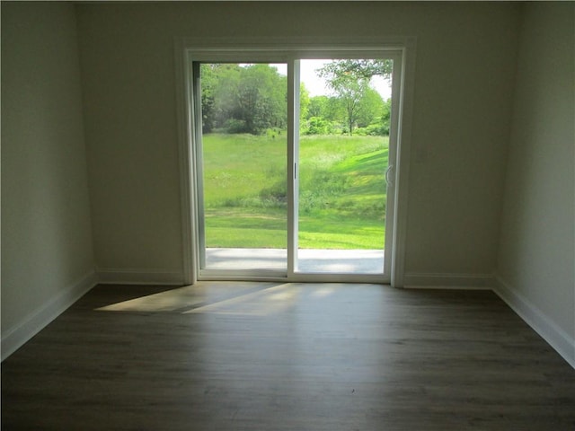 6 Royal Ct, Horseheads, NY 14845 - spare room featuring plenty of natural light and dark wood-type flooring