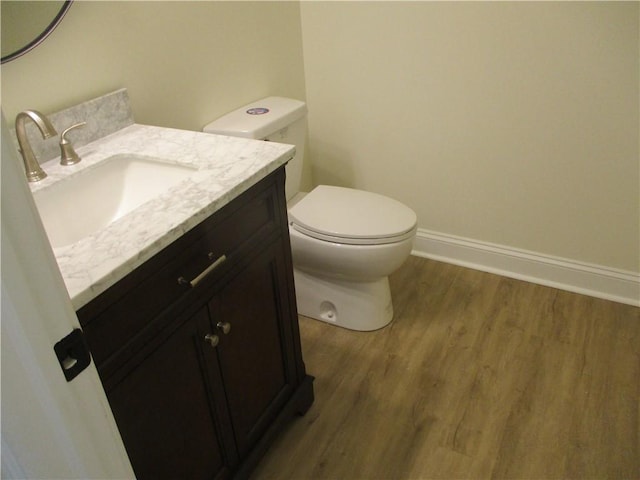 6 Royal Ct, Horseheads, NY 14845 - bathroom featuring vanity and wood finished floors