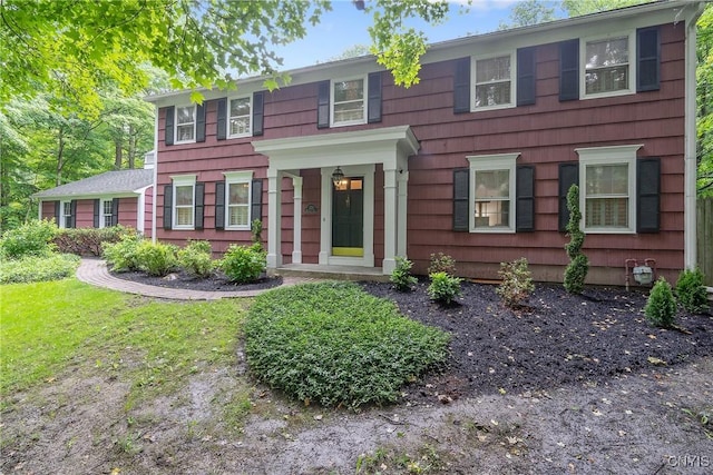 223 Windcrest Dr, Camillus, NY 13031 - view of colonial home