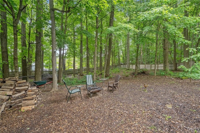 223 Windcrest Dr, Camillus, NY 13031 - view of fenced backyard