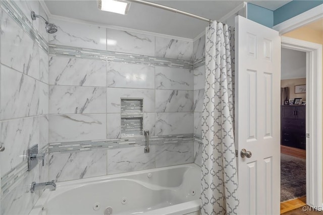 223 Windcrest Dr, Camillus, NY 13031 - full bath featuring a combined bath / shower with jetted tub