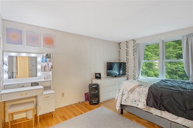 223 Windcrest Dr, Camillus, NY 13031 - bedroom with light wood-type flooring and baseboards