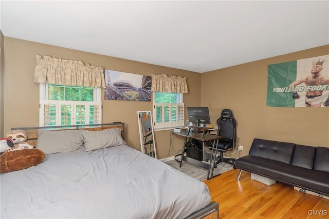 223 Windcrest Dr, Camillus, NY 13031 - bedroom featuring wood finished floors