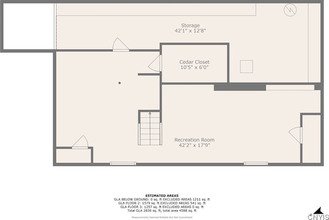 223 Windcrest Dr, Camillus, NY 13031 - view of room layout
