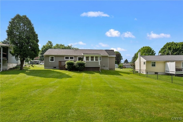 123 Hillcrest Rd, Onondaga, NY 13219 - view of back of property