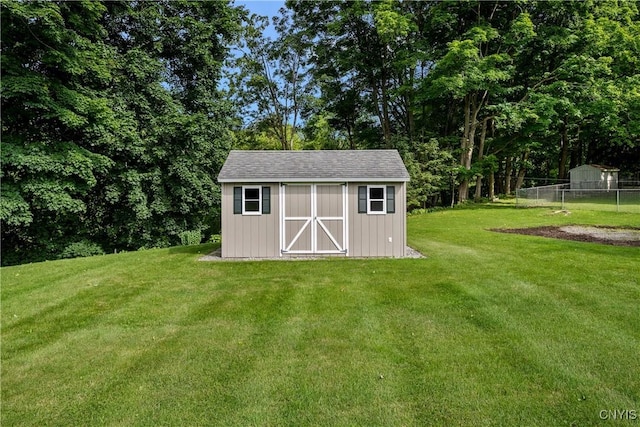 123 Hillcrest Rd, Onondaga, NY 13219 - view of shed