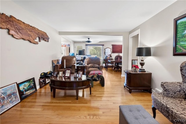 123 Hillcrest Rd, Onondaga, NY 13219 - living area with light wood-style floors and baseboards
