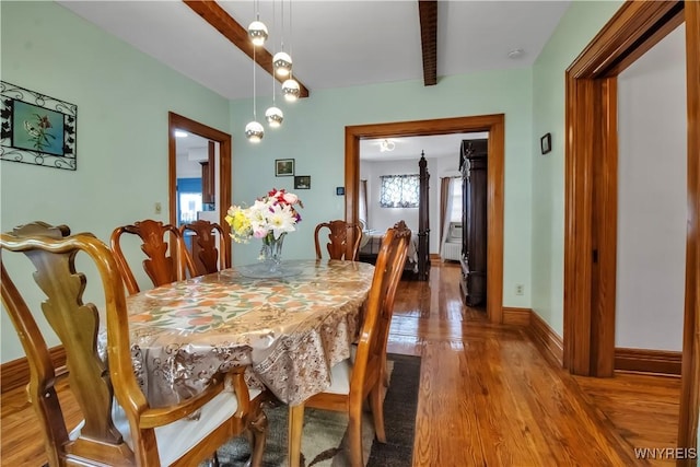 87 Burch Ave, West Seneca, NY 14210 - dining room featuring wood finished floors and baseboards