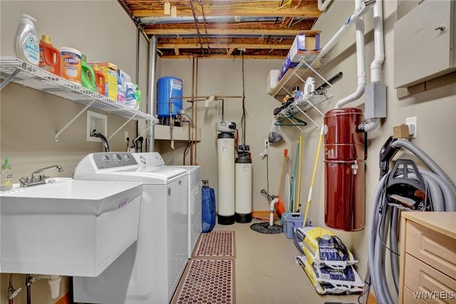 8770 Old State Rd, Allen, NY 14709 - washroom featuring washer and clothes dryer