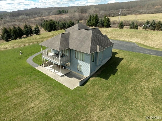 8770 Old State Rd, Allen, NY 14709 - view from above of property