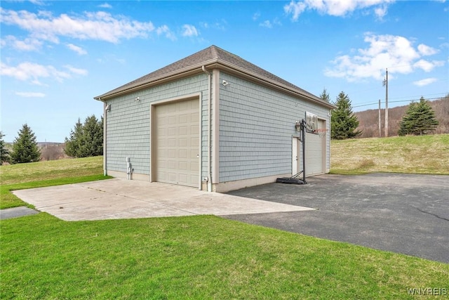 8770 Old State Rd, Allen, NY 14709 - view of detached garage