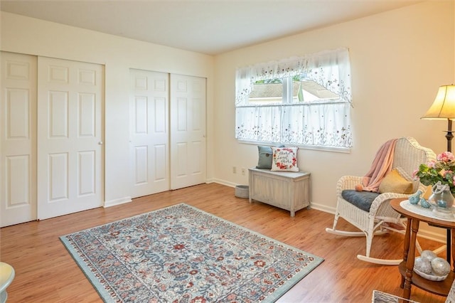 14 Glenn Hvn, Ogden, NY 14559 - living area with wood finished floors and baseboards
