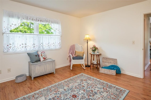 14 Glenn Hvn, Ogden, NY 14559 - living area with wood finished floors and baseboards