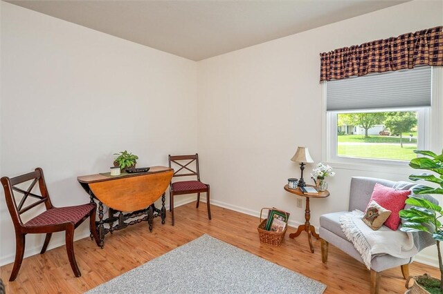 14 Glenn Hvn, Ogden, NY 14559 - living area with light wood-style flooring and baseboards