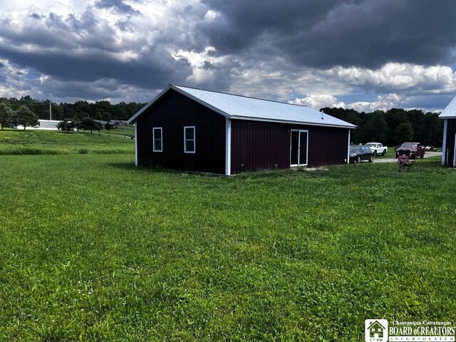 1727 Rte 426, French Creek, NY 14724 - view of pole building with a yard
