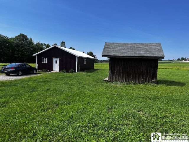 1727 Rte 426, French Creek, NY 14724 - view of grassy yard featuring an outbuilding
