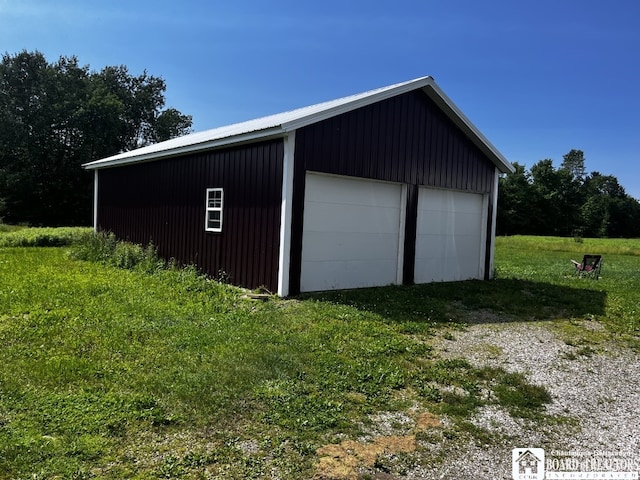 1727 Rte 426, French Creek, NY 14724 - view of detached garage