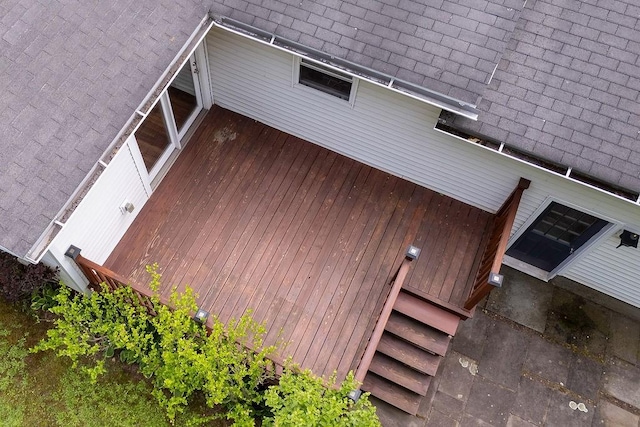 26 Prospect St, Delhi, NY 13753 - view from above of property