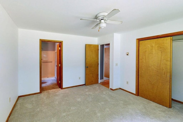 26 Prospect St, Delhi, NY 13753 - unfurnished bedroom featuring carpet, a closet, baseboards, and ensuite bathroom