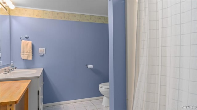 43 Larned Ln, Orchard Park, NY 14127 - bathroom with vanity and tile patterned flooring