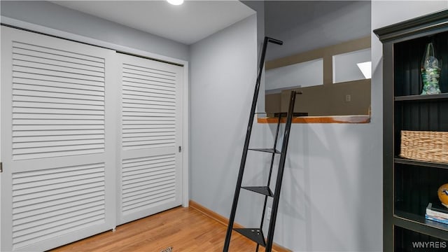 43 Larned Ln, Orchard Park, NY 14127 - bathroom featuring wood finished floors and baseboards